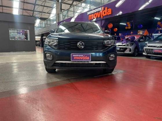 VOLKSWAGEN T-CROSS 1.0 200 TSI TOTAL FLEX AUTOMÁTICO VOLKSWAGEN T-CROSS 1.0 200 TSI TOTAL FLEX AUTOMÁTICO